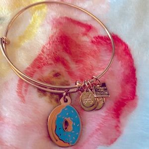 Alex and Ani Womens Charity by Design Donut Bangle